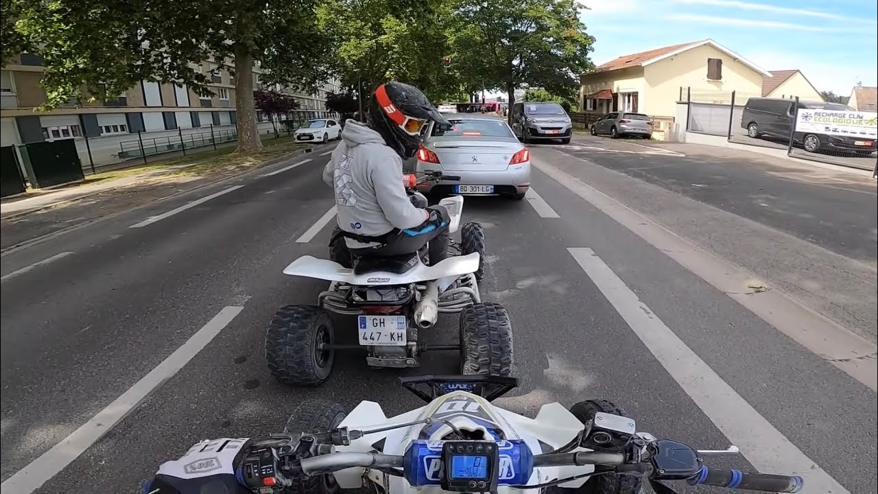 ON SORT LES 450 EN VILLE !