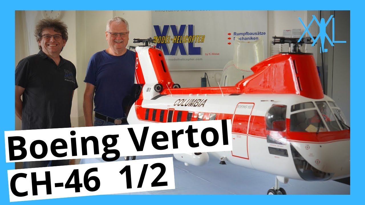 Boeing Vertol CH-46 Full Scale Teil 1/2 | XXL-modelhelicopter