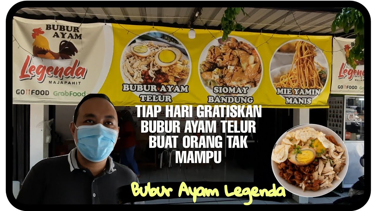 ILMU LANGIT. BARU 6 BULAN, BUBUR AYAM INI UDAH PUNYA 2 CABANG - IDE BISNIS