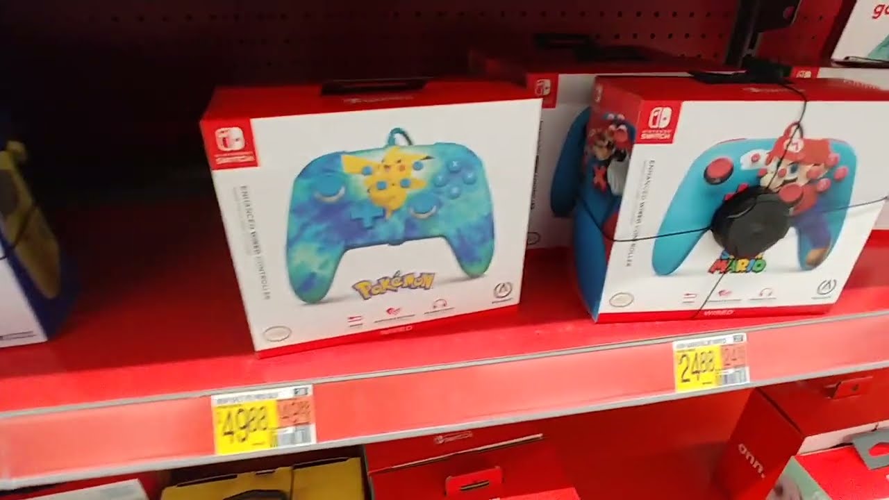 Nintendo Switch Consoles & Accessories at Walmart - Dec. 2023 
