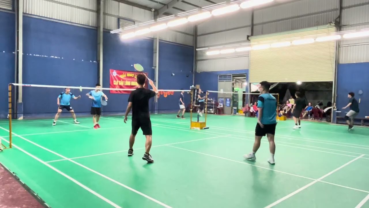 Phương - Bin vs Phong - Còi |Sân Hoàng Phúc|