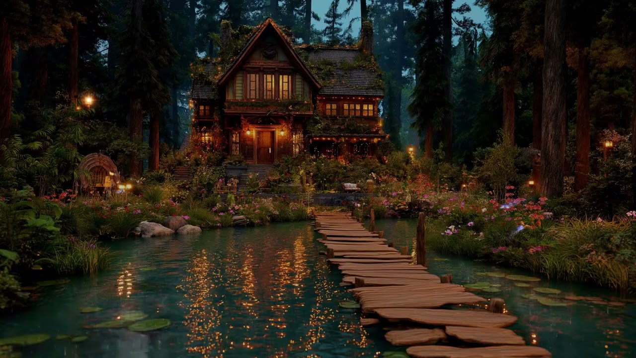 Forest Frequency Music for Mindful Escape | Anti-Stress Relaxation