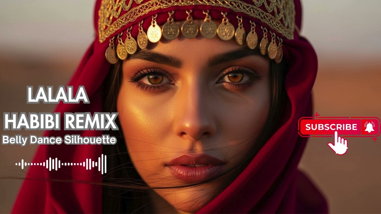 💫 Emotional Arabic Love Song | Habibi Heartbeat Remix with Deep Desert Mood 🌹
