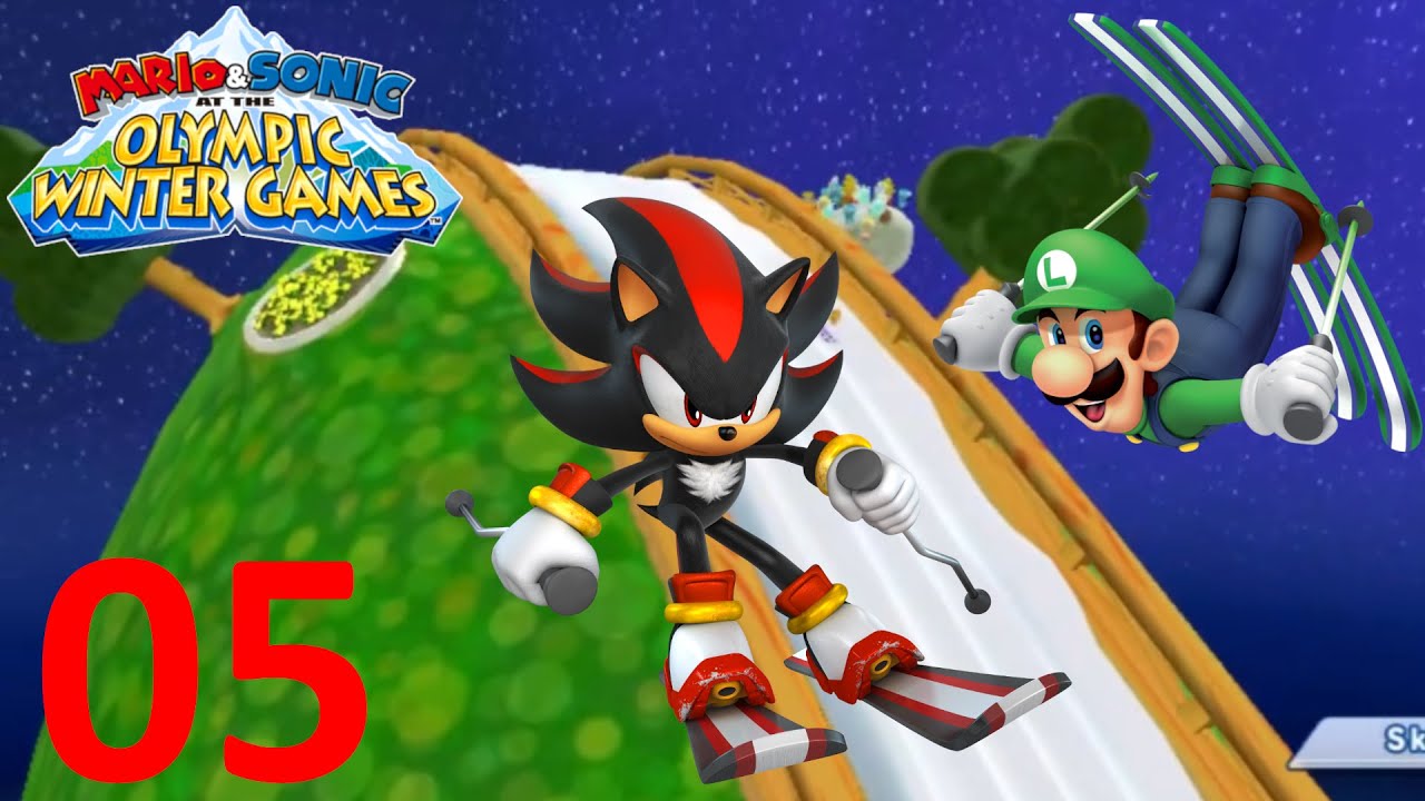 Dream Events Are The Best | Mario And Sonic At The Olympic Games 2010
