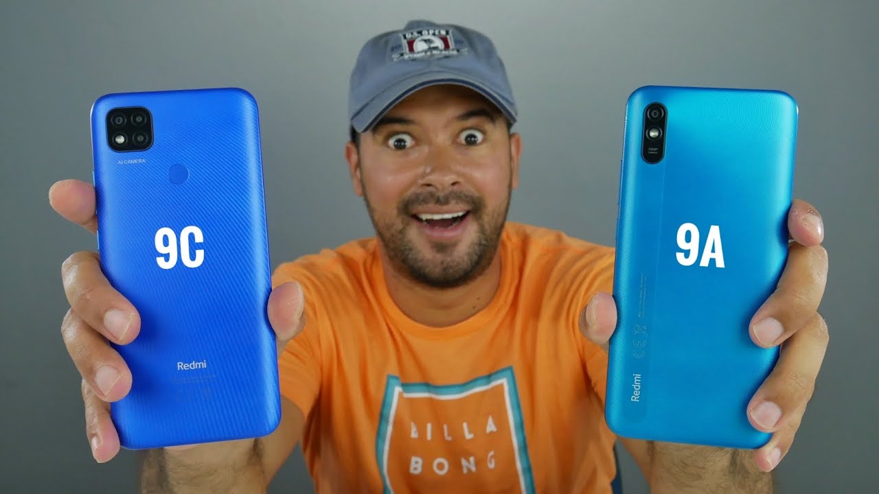 REDMI 9c VS REDMI 9a, SAIBA QUAL VALE MAIS A PENA !