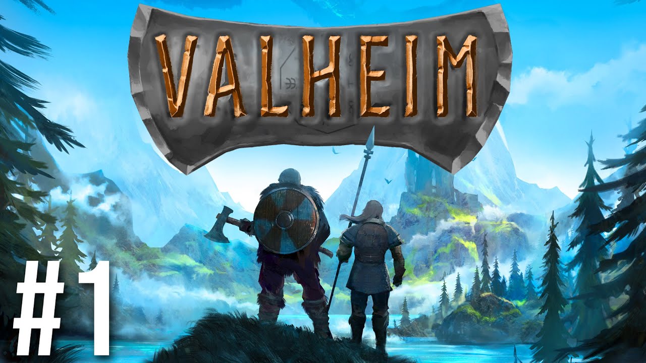 Геймплей VALHEIM &ndash; RPG-игра про выживание в жанре викингов &ndash; Часть 1. Обзор руководства по прохож...