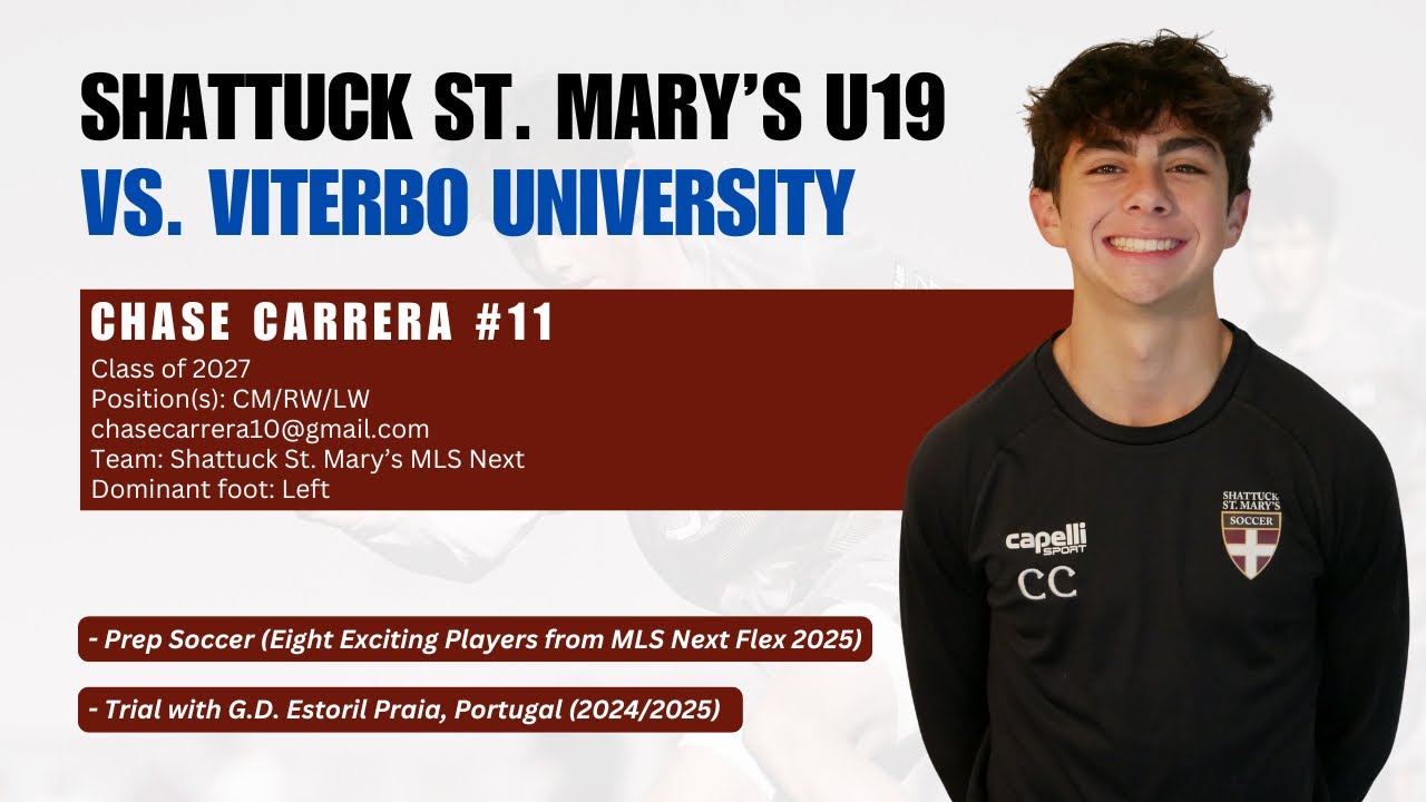 Shattuck St. Mary’s U19 MLS Next vs. Viterbo University Men’s Soccer (2/7/2026)