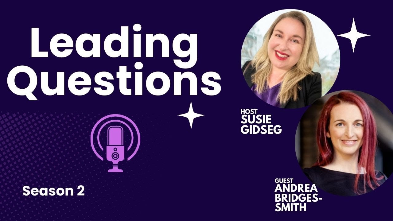 From Corporate to Creative: Embracing Change, Fear & Reinvention | Andrea Bridges-Smith