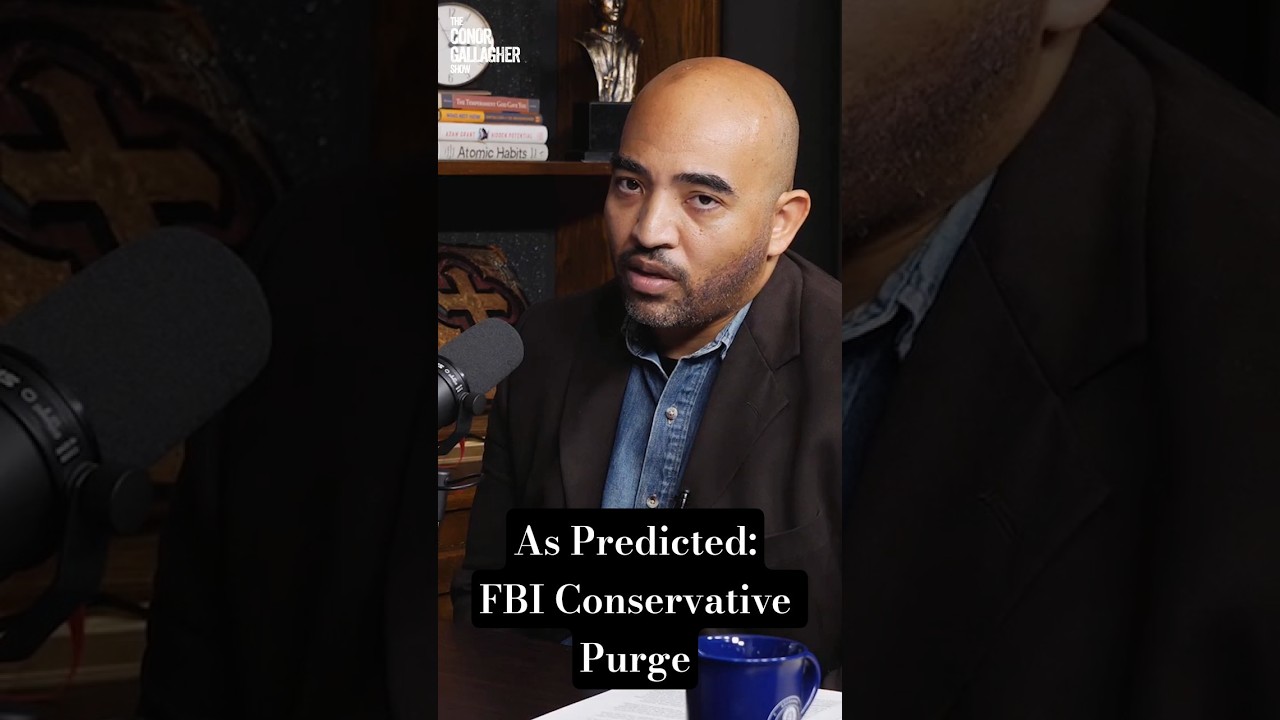 FBI Conservative Purge As Predicted By Congressman Jordan | FBI Whistleblower Marcus Allen