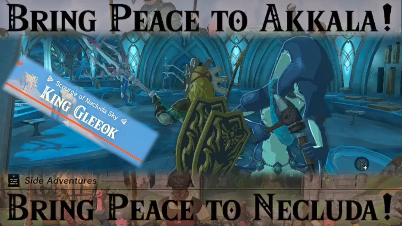 Tears of the Kingdom Clips | Part 110