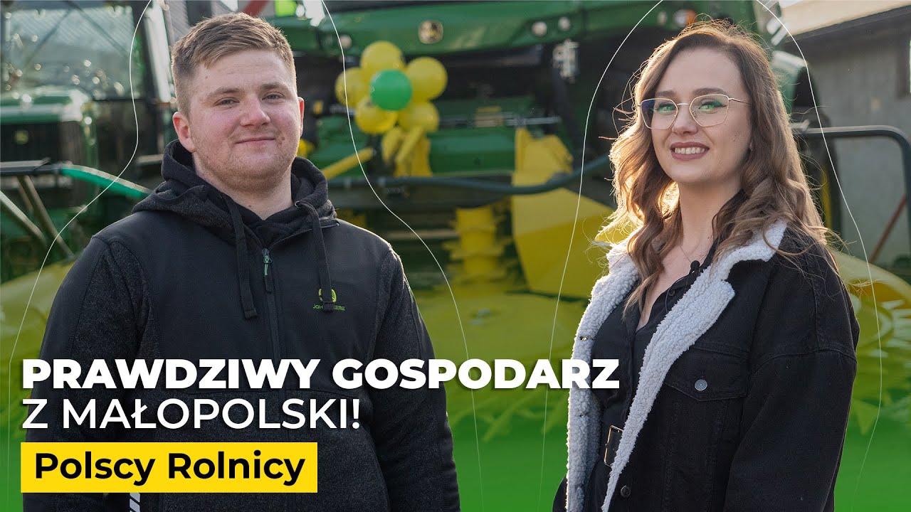 MAŁOPOLSKIE gospodarstwo z @TheMartyska  + ✨ KONKURS ✨ | Polscy Rolnicy