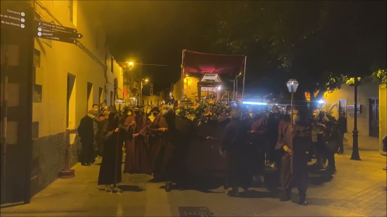 PROCESIÓN DEL SANTO ENTIERRO 2022 -PARROQUIA AGÜIMES