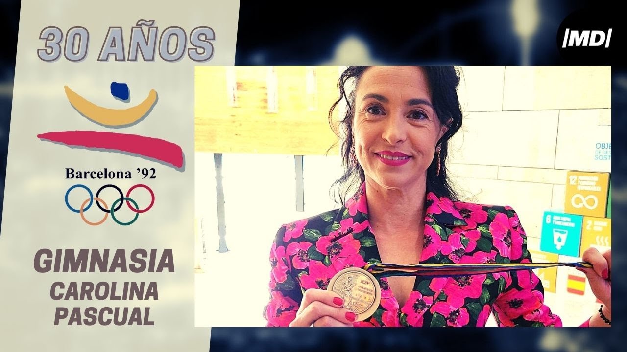30 años de Barcelona'92: Carolina Pascual (Plata en gimnasia rítmica)