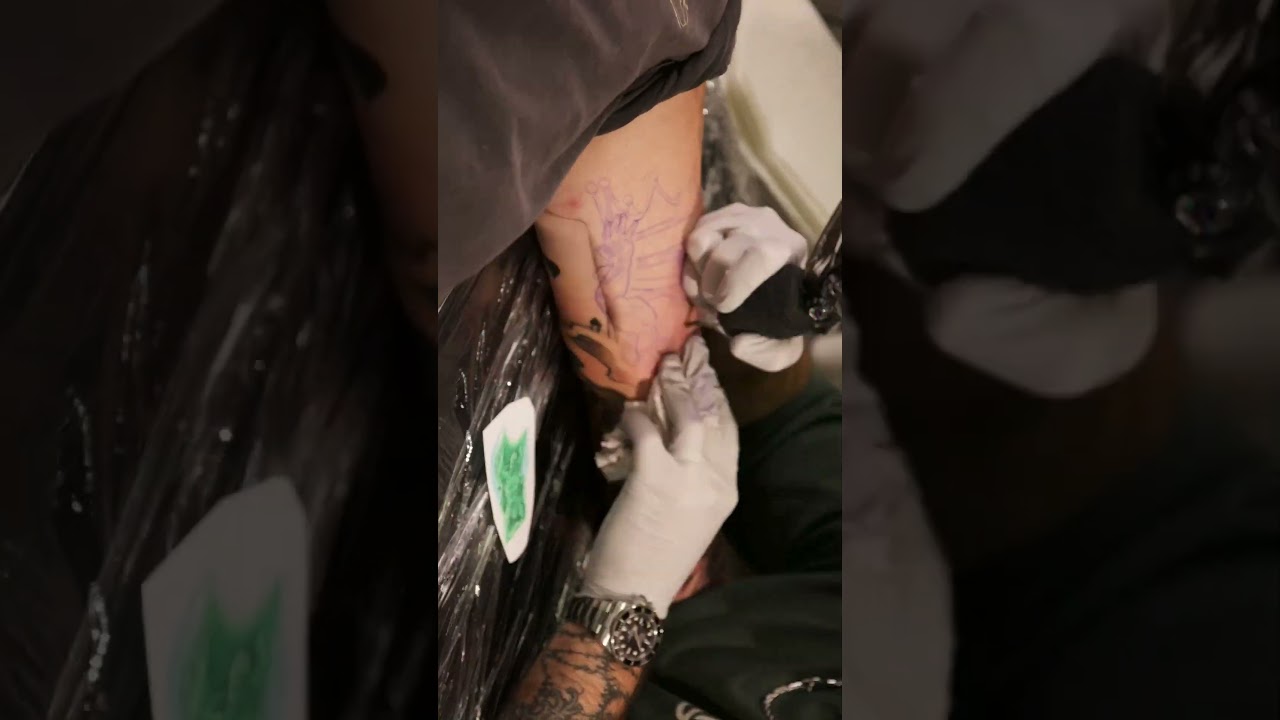Lapsed #tattoo #tattootimelapse #timelapse