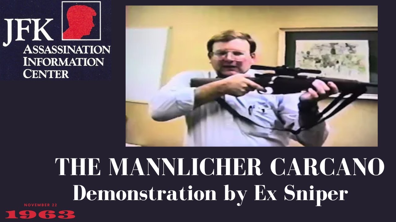 JFK Assassination:  Craig Roberts Demonstrates the Mannlicher Carcano