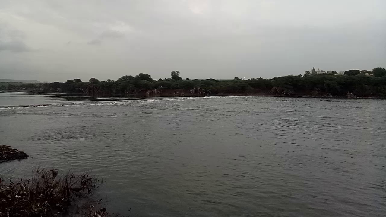 Mula mutha Rivers water level now down