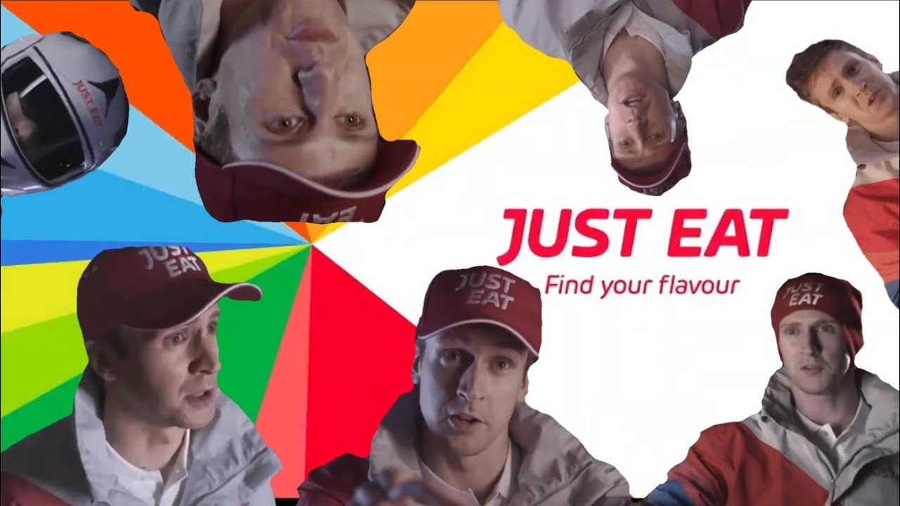 Everytime Foil (Foil Arms & Hog) appeared in a Just Eat ad.