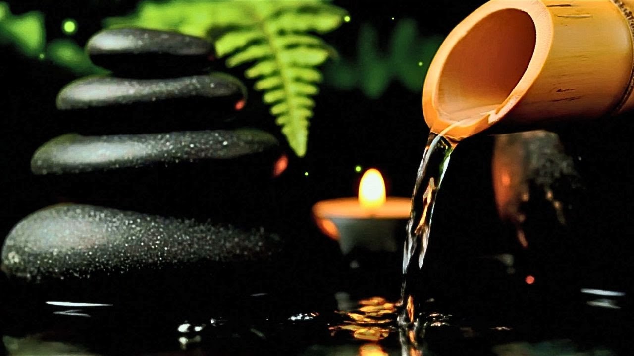 Total Relaxation Therapy 🌿 Bamboo Water Sounds for Better Sleep & Peace