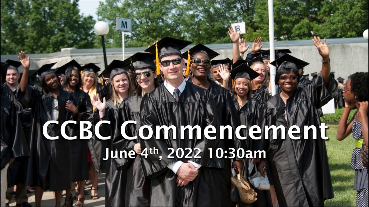 CCBC Commencement 2022