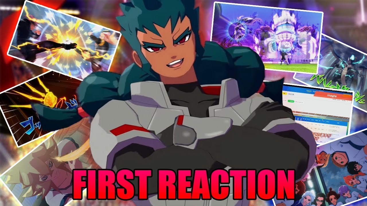 Inazuma Eleven Victory Road ФИНАЛЬНЫЙ ТРЕЙЛЕР Реакция