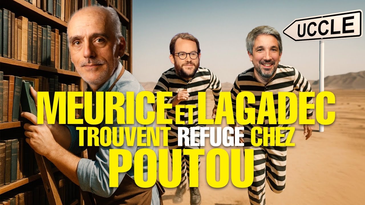 Censur&eacute;s &agrave; Uccle, Meurice et Lagadec trouvent refuge chez Poutou