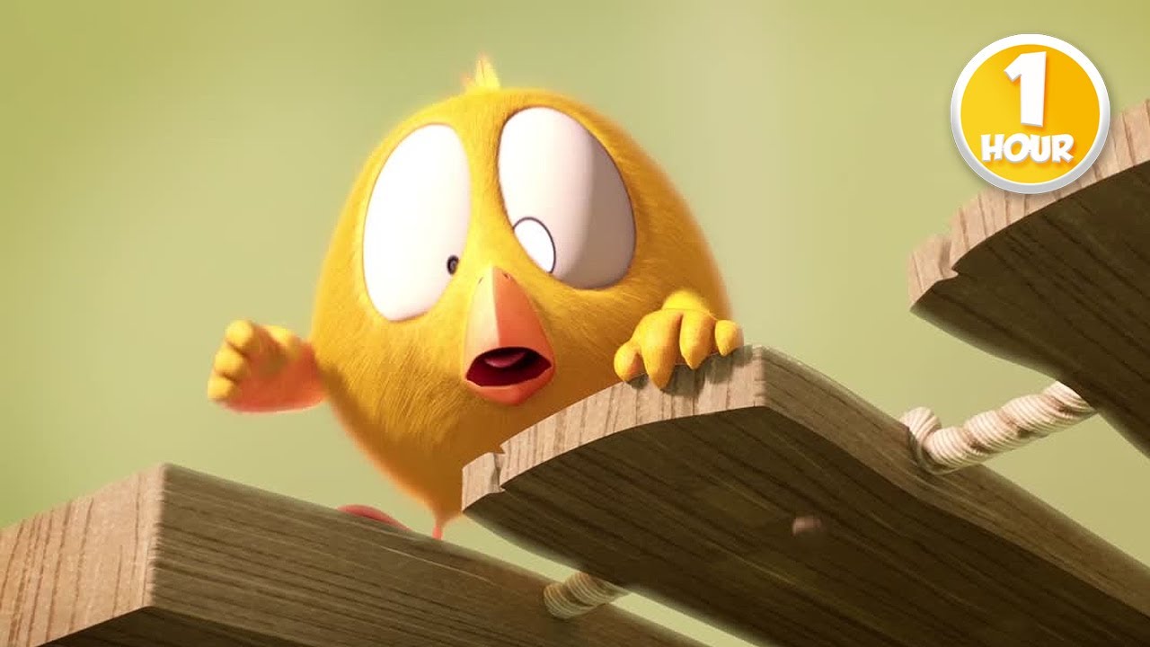 CHICKY | The wooden bridge | 1 Hour Compilation | KIDS & FAMILY CARTOON