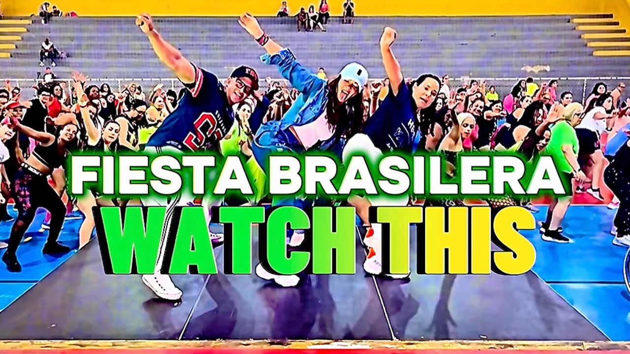 FIESTA BRASILERA 🇧🇷 BRAZILIAN PARTY  🔥Dj Nelsinho - Rework Dj Kookoh