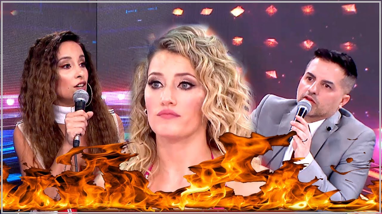 Laurita criticó la coreo de Mica Viciconte, el BAR apoyó a la pareja y se cruzaron entre todos