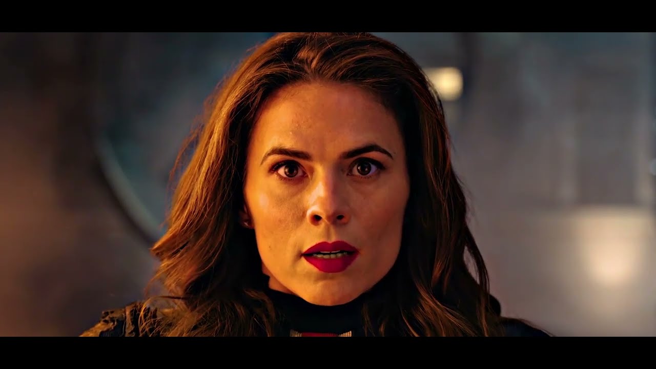 Doctor Strange in the Multiverse of Madness: Captain Carter Death 4K
