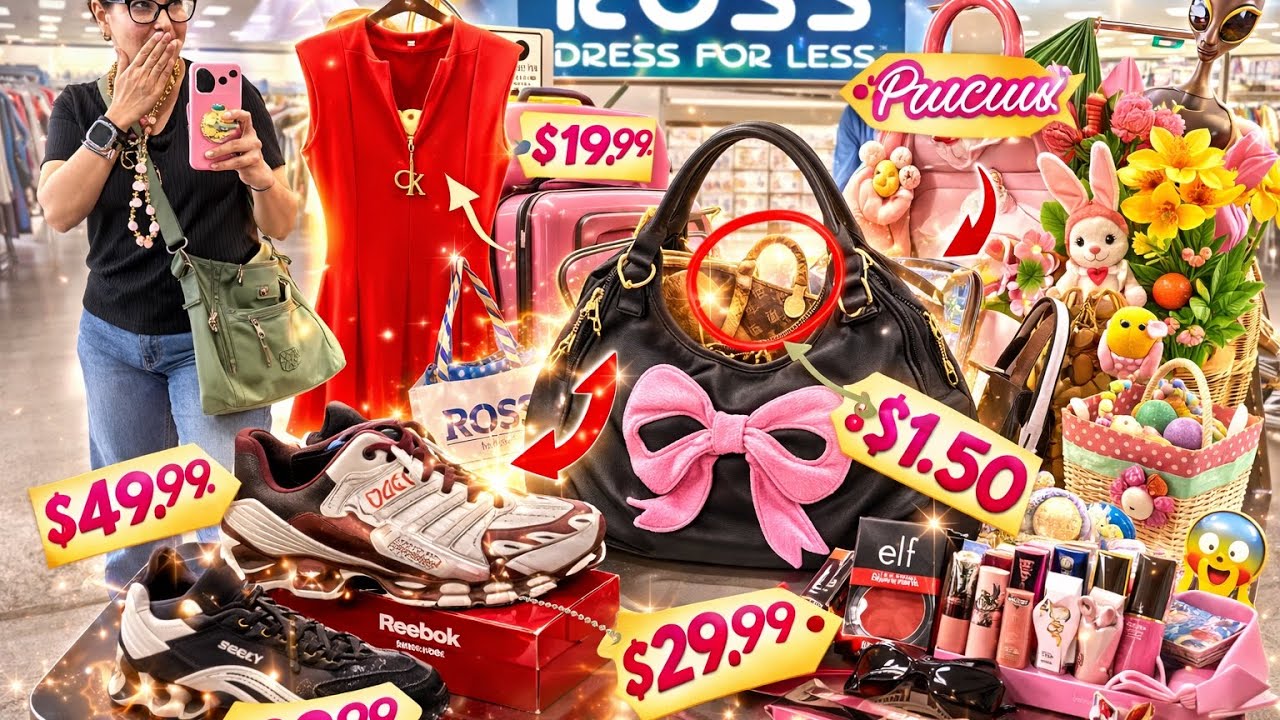 Ross Dress For Less esta Que ARDE🔥MARCAS Que aqui si se pueden comprar. LO MAS NUEVO❗️😱