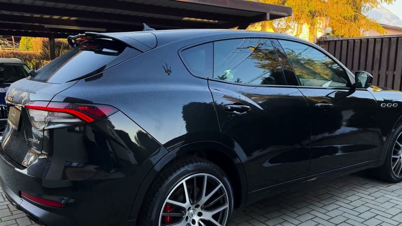 MASERATI LEVANTE MODENA S