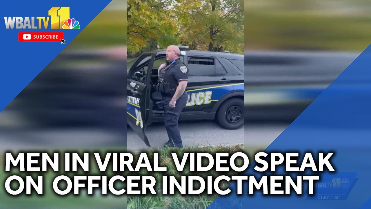 Viral video recorder, subject react to indictment of BPD officer