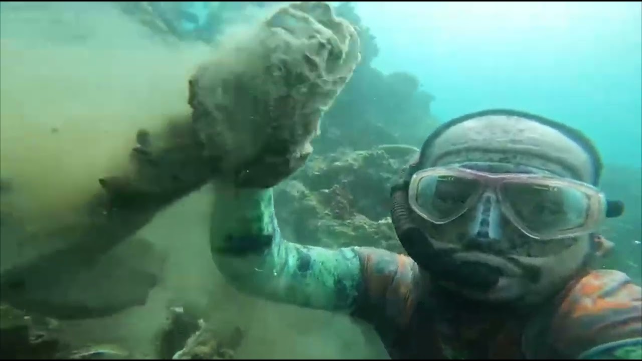 Mohon untuk prasarana non organik tidak di buang ke dalam laut