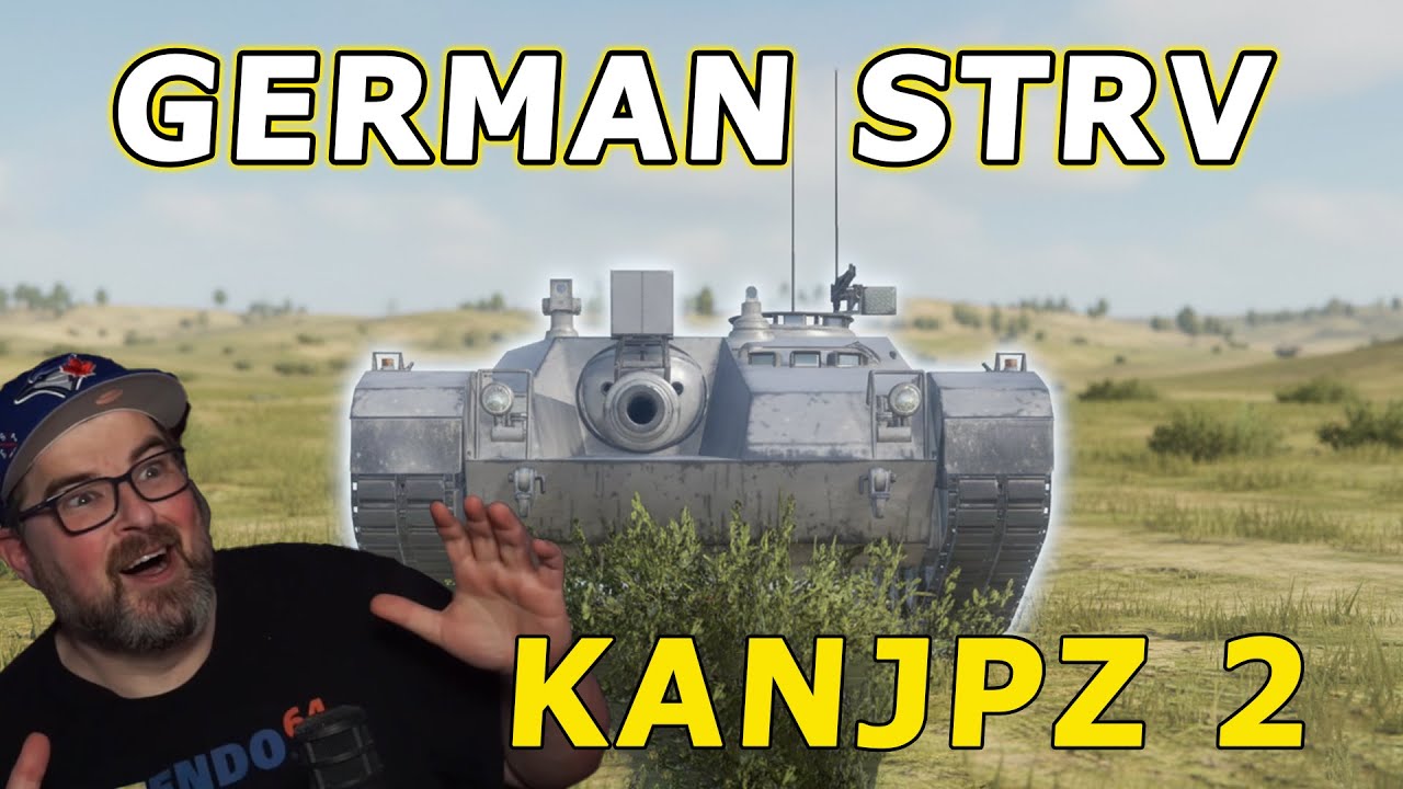 WG подарила Германии шведскую ПТ-танку?! Геймплей KanJPz 2