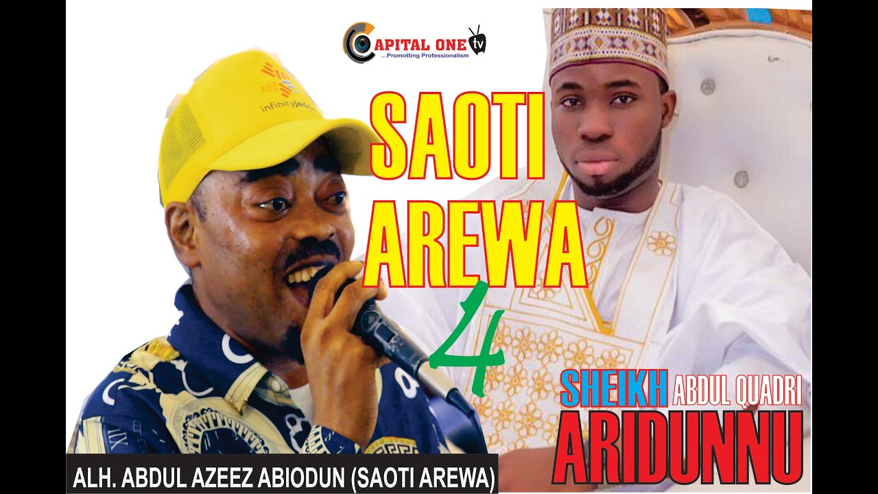ALHAJI ABDUL AZEEZ ABIODUN ( SAOTI AREWA) @ ALFA YOUTH HOUSE WARMING