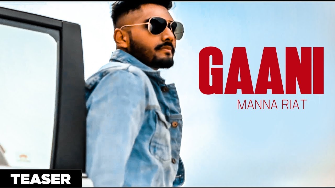 Ganni | Teaser | Manna Riat | R Guru | Latest Song 2018 | Alfaz Records