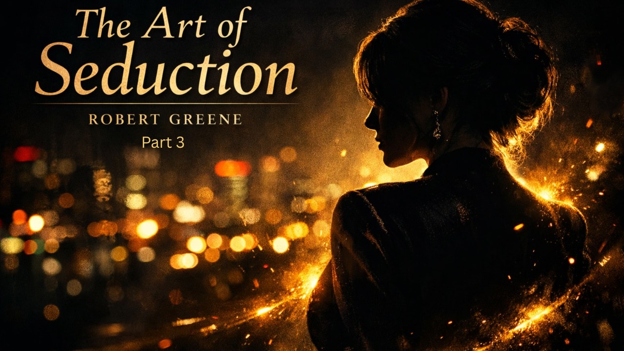 The Art of Seduction Part 3 | Robert Greene | #vIRAL