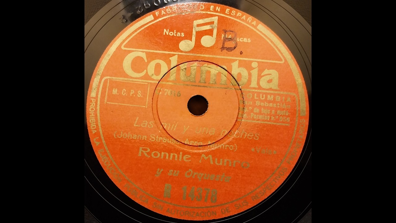 LAS MIL Y UNA NOCHES - Vals - Johann Strauss