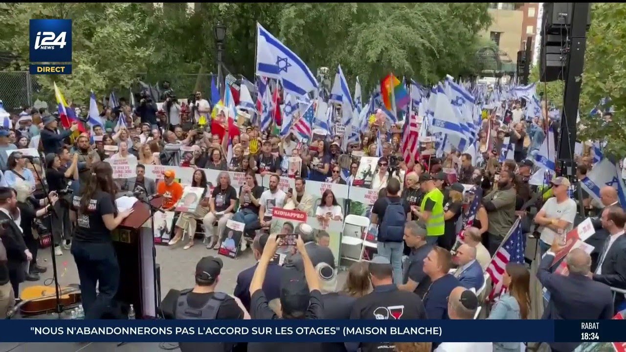 Des proches d'otages ont rencontré Guterres vendredi
