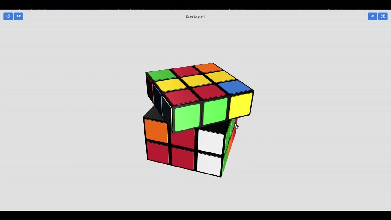 Online cube 3x3