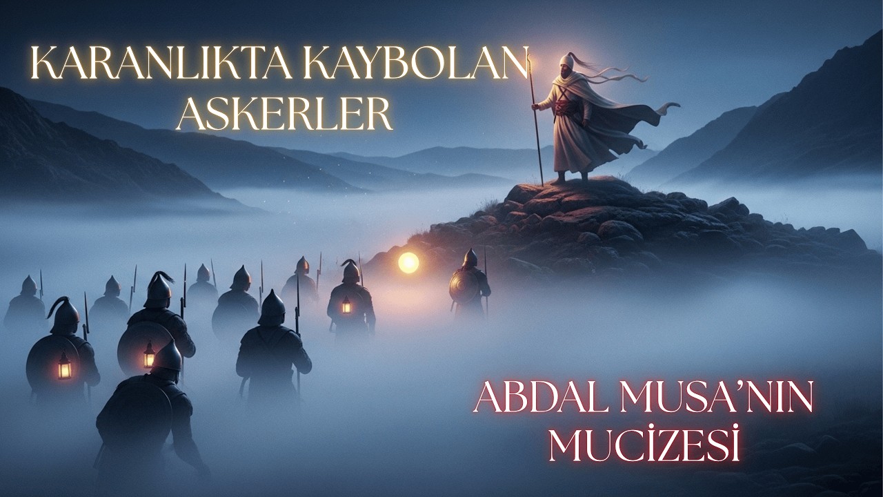 Sislerin İçinden Gelen Işık – Abdal Musa’nın Gizemli Mucizesi!