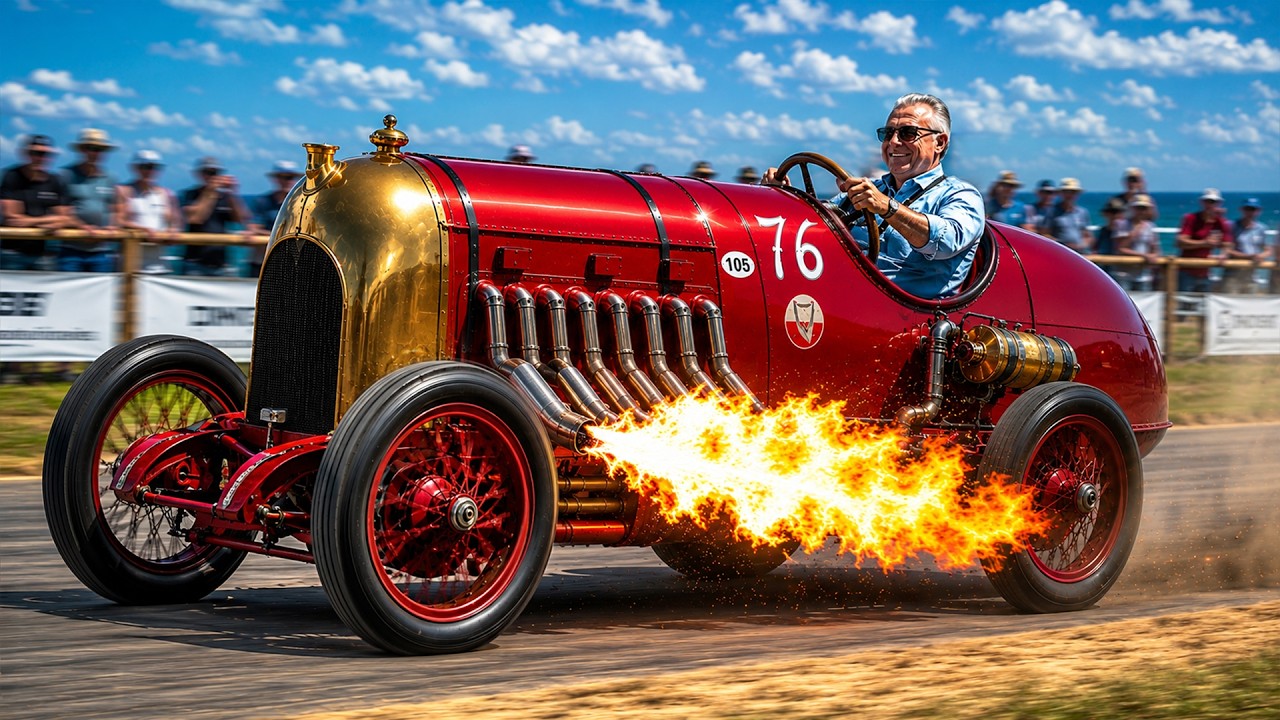 9 Cars With The Most Extreme Engines That Shouldn't Exist!