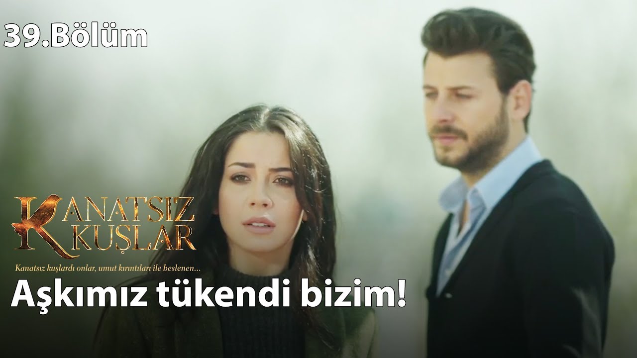 Zeynep, Onur’dan ayrılıyor! - Kanatsız Kuşlar 39.Bölüm