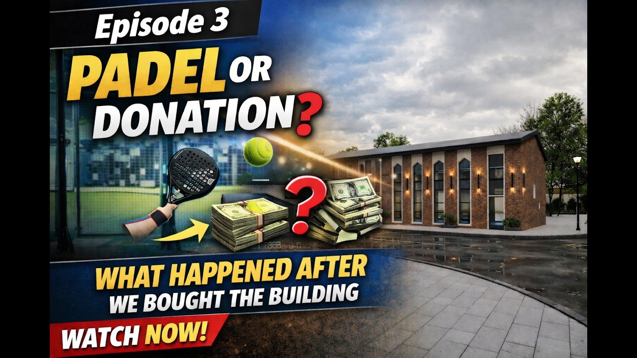EPS 3 | Padel or Donation? What Happened After We Bought the Building