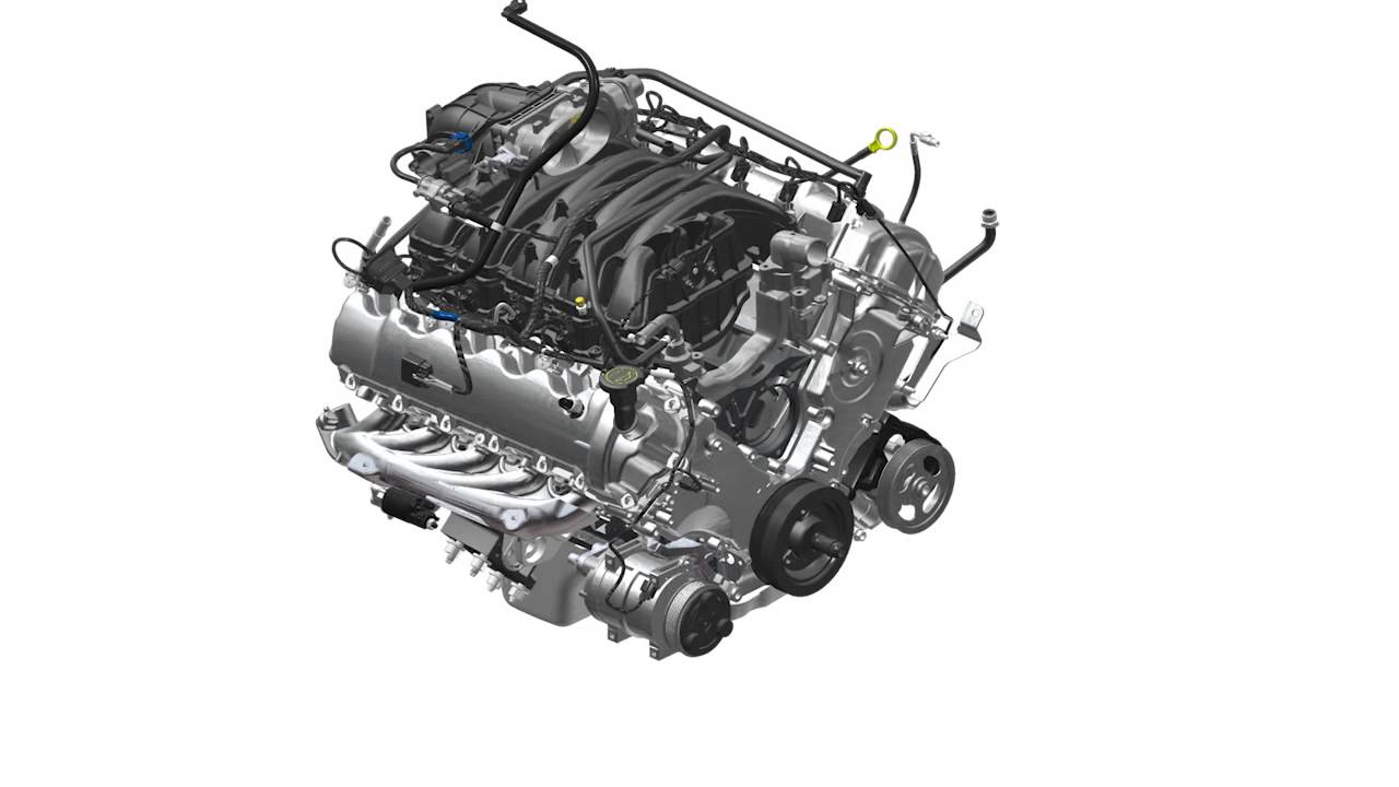 Blue Bird Propane Bus Engine