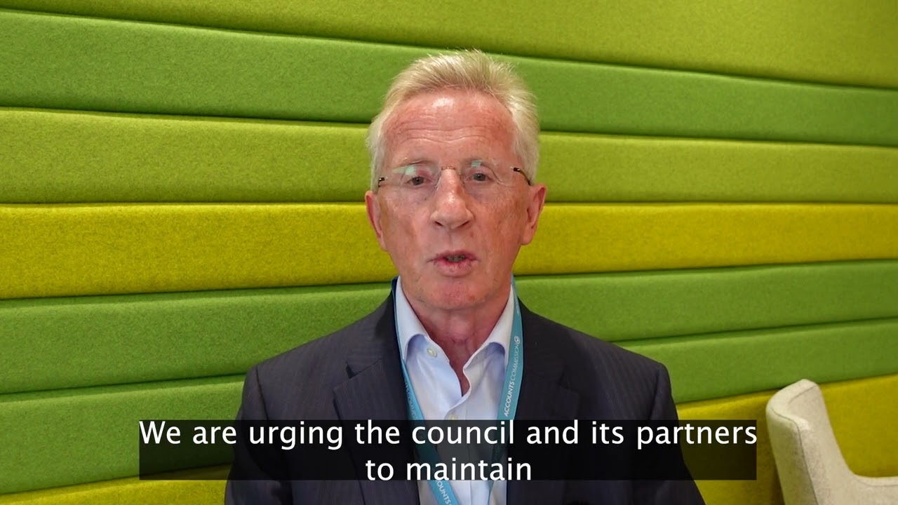 The 2021/22 audit of Glasgow City Council
