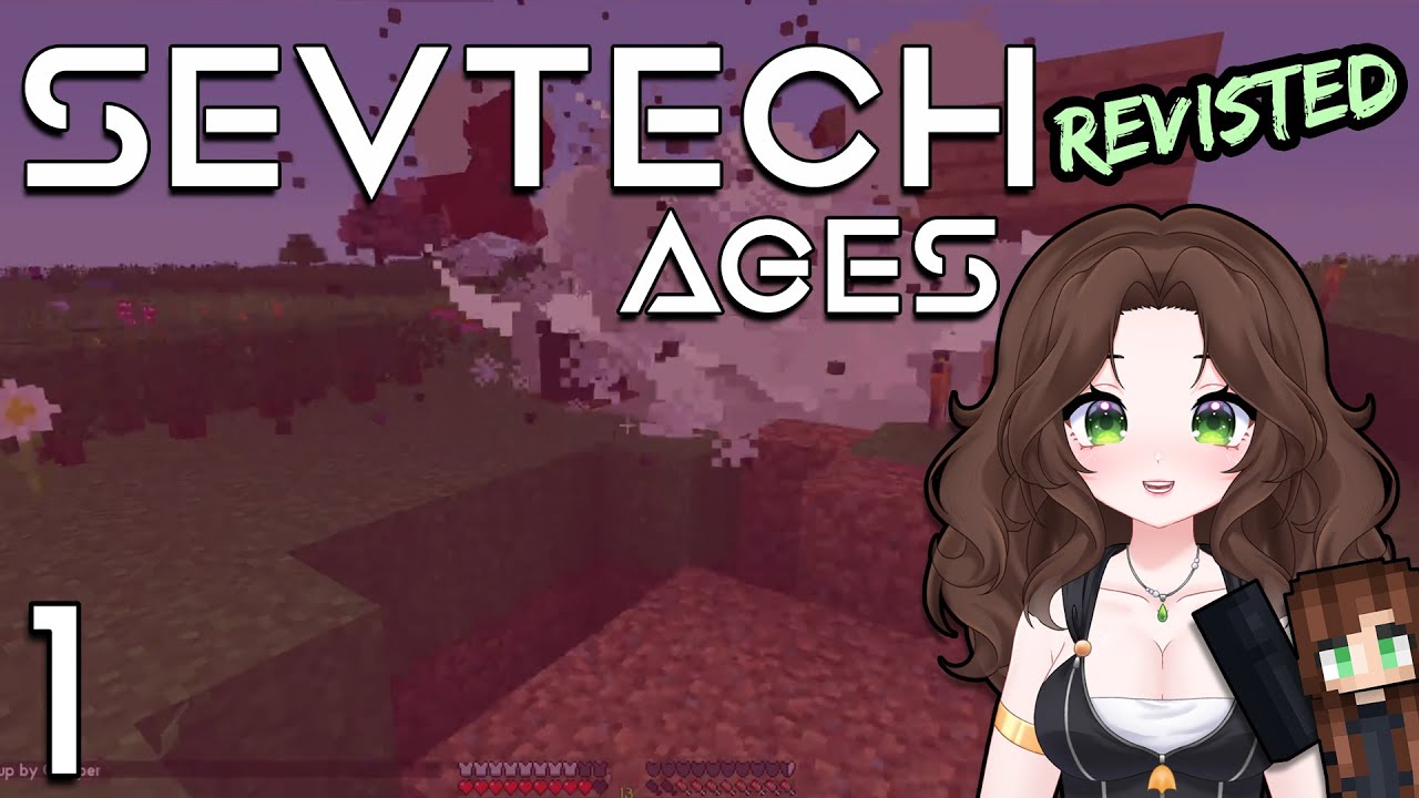 Creepers 1... Morg 0.... --- Revisiting Sevtech Ages! --- Episode: 1 -- #vtuber #minecraft #letsplay