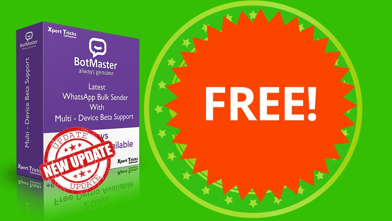 BotMaster - New Business WhatsApp Sender Free Download | Business WhatsApp sender 2022 Download
