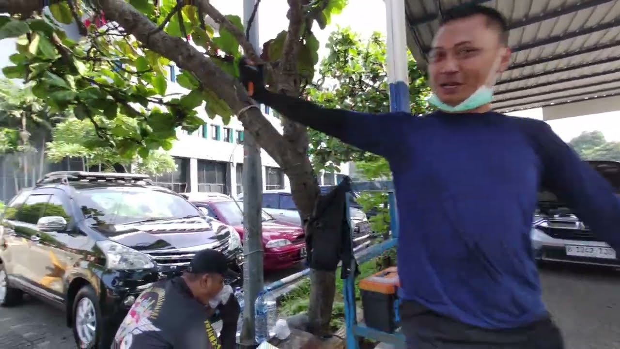 Eps #032: Ke Samsat Jaktim Ganti Plat Mobil 5 Tahunan