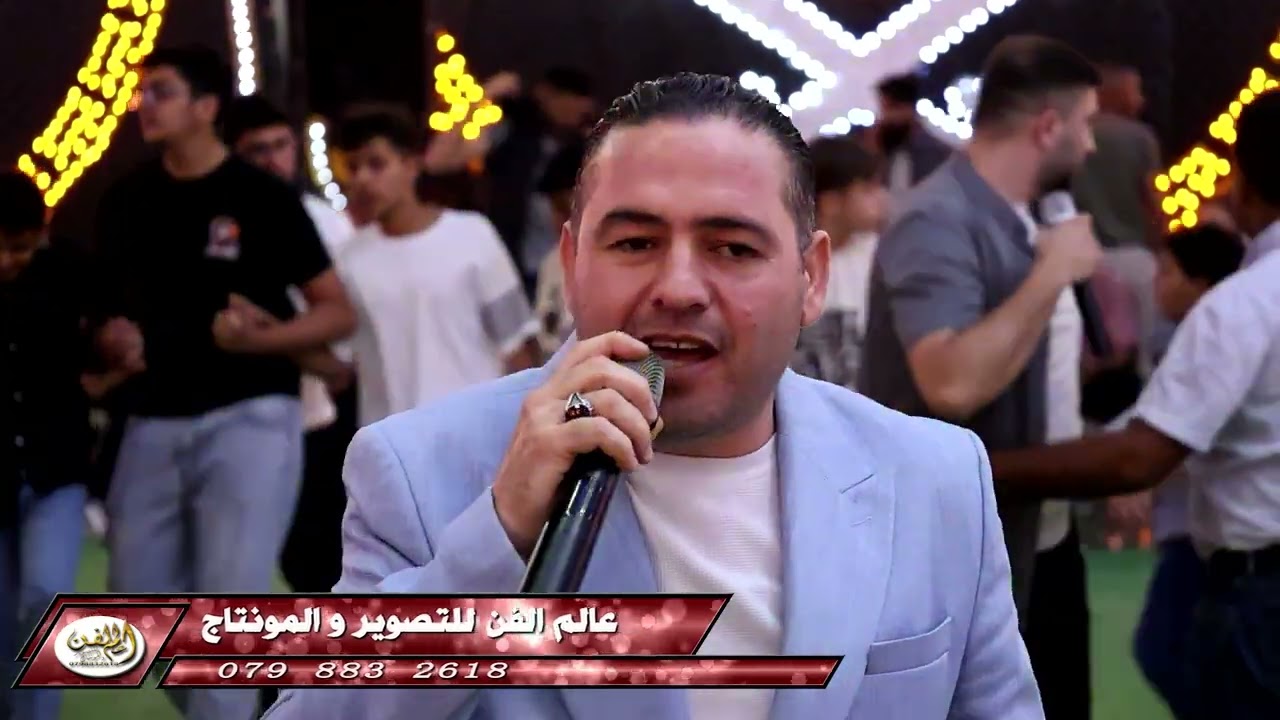 طلال الشبول - مجوز نار - العريس علاء العموش #مجوز2025 - ج2 -مركز العقيد 0788388593/0776809977
